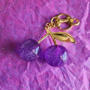 Fashion Cherry Bag Charms NWOT-SELECT ONE!